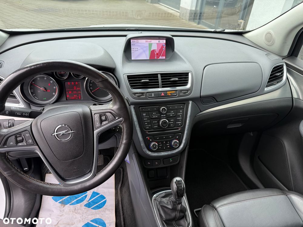 Opel Mokka 1.7 CDTI Cosmo S&S 4x4 - 18