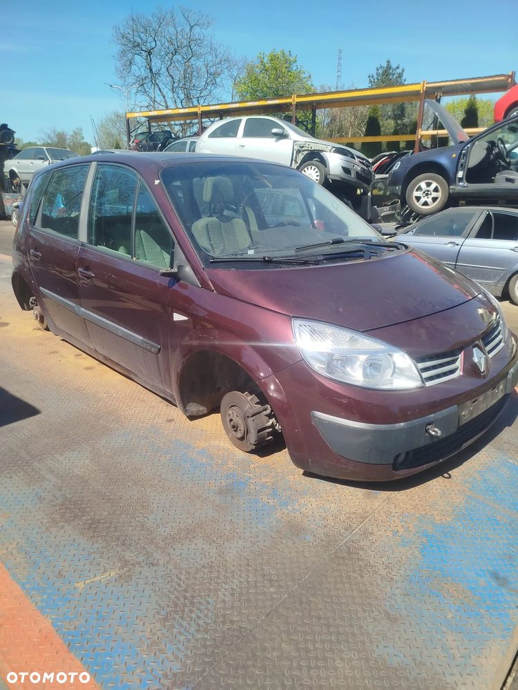 Renault Scenic 2 na części. - 2