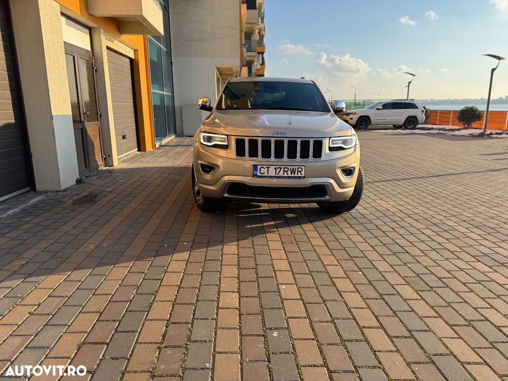 Jeep Grand Cherokee 3.0 TD AT Overland - 1