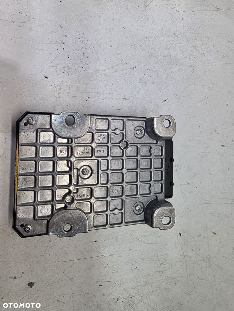 STEROWNIK MODUŁ ZAWIESZENIA PNEUMATYCZNEGO AUDI A6 C8 A7 4K0907777AS - 6