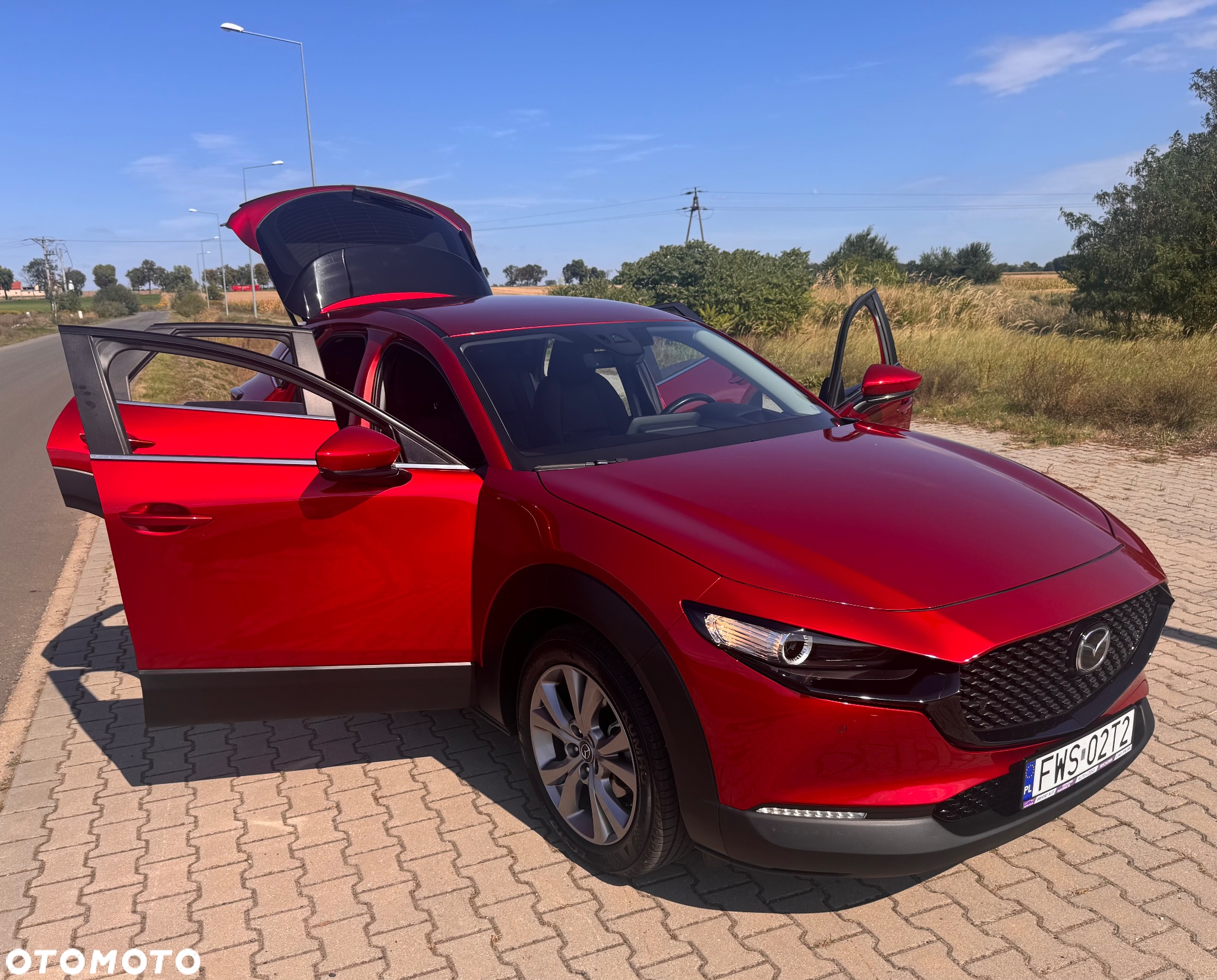 Mazda CX-30 SKYACTIV-G 2.0 M-Hybrid 150 - 36