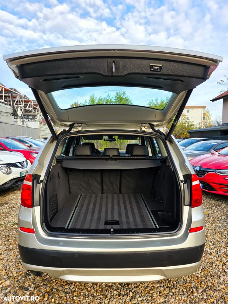 BMW X3 xDrive20d Aut. - 13