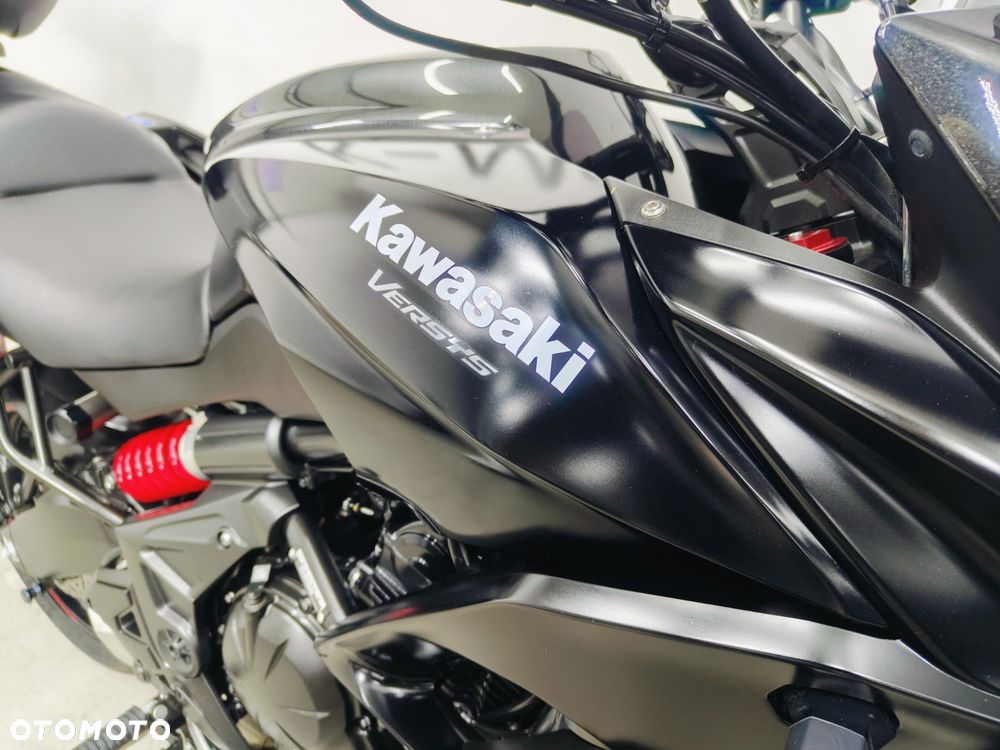 Kawasaki Versys 650 - 8