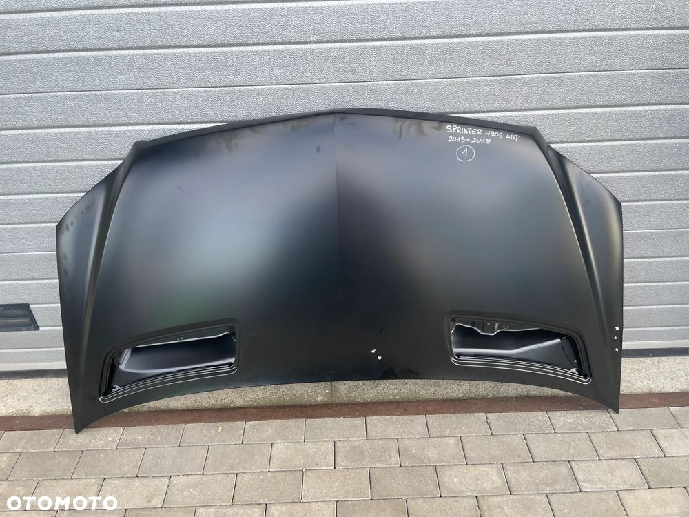 MASKA MERCEDES SPRINTER W906 LIFT  2013-2018 - NOWA - 1