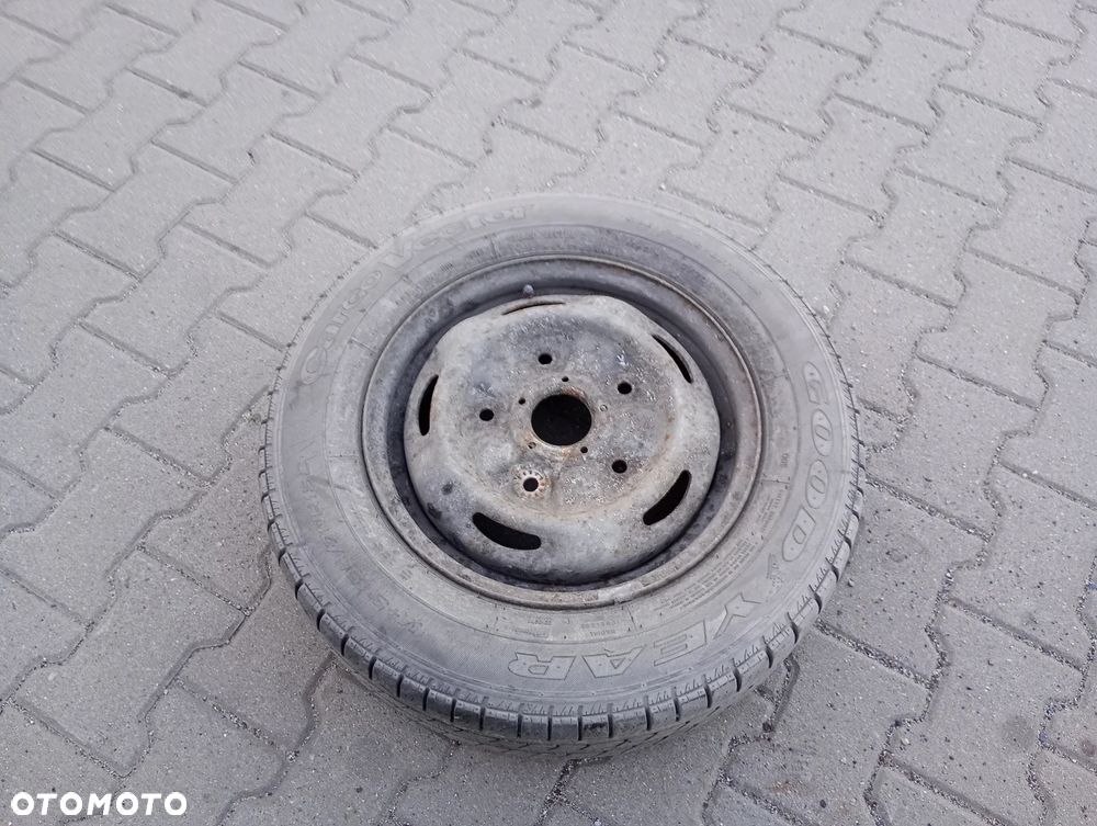 Fv Koło zapasowe 195/70R15C FORD TRANSIT MK7 07-13 Felga opona - 2