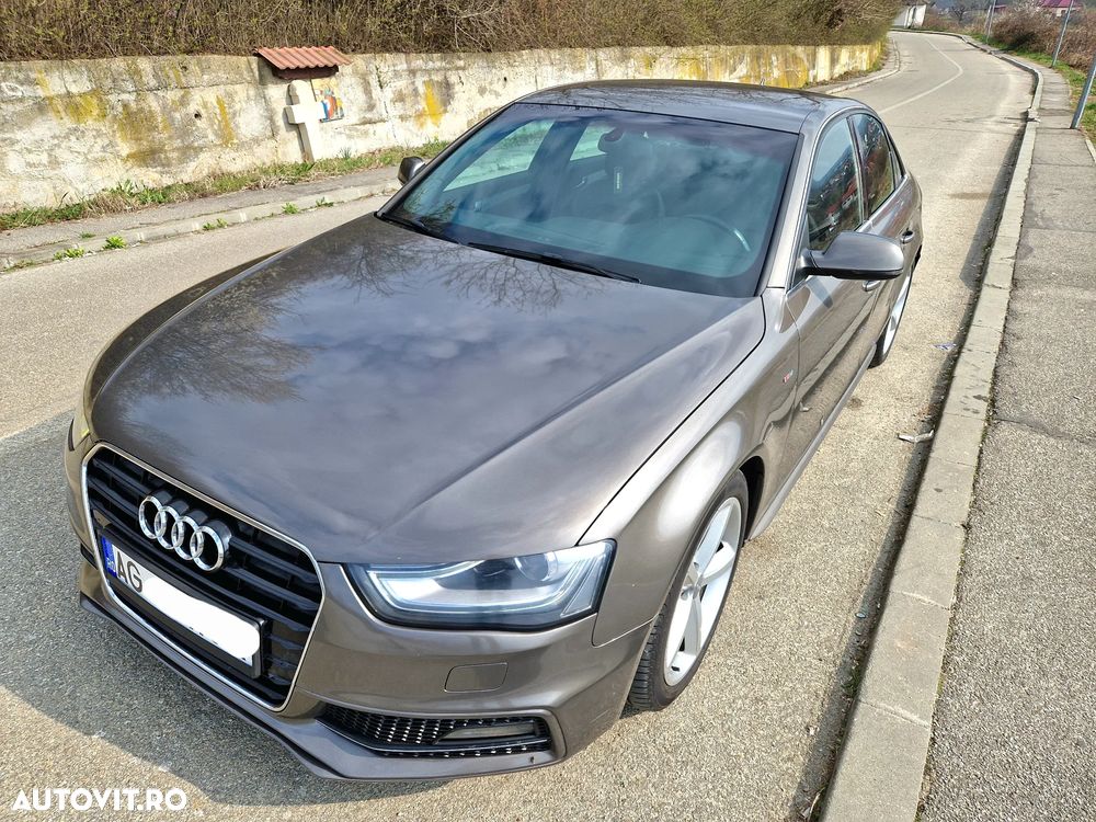 Audi A4 2.0 TDI DPF multitronic S line Sportpaket (plus) - 23