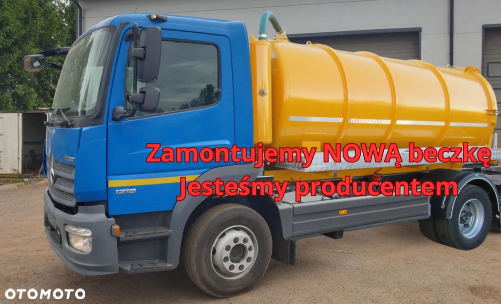Mercedes-Benz Atego 1218 - 1
