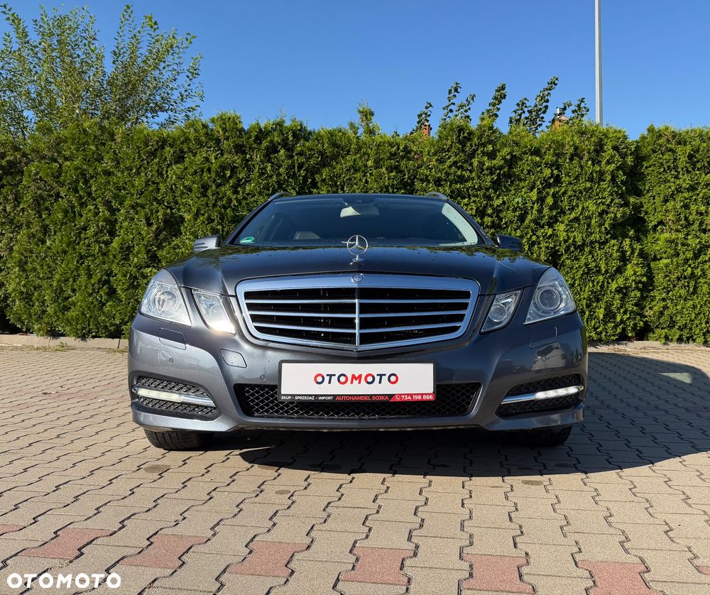 Mercedes-Benz Klasa E - 6