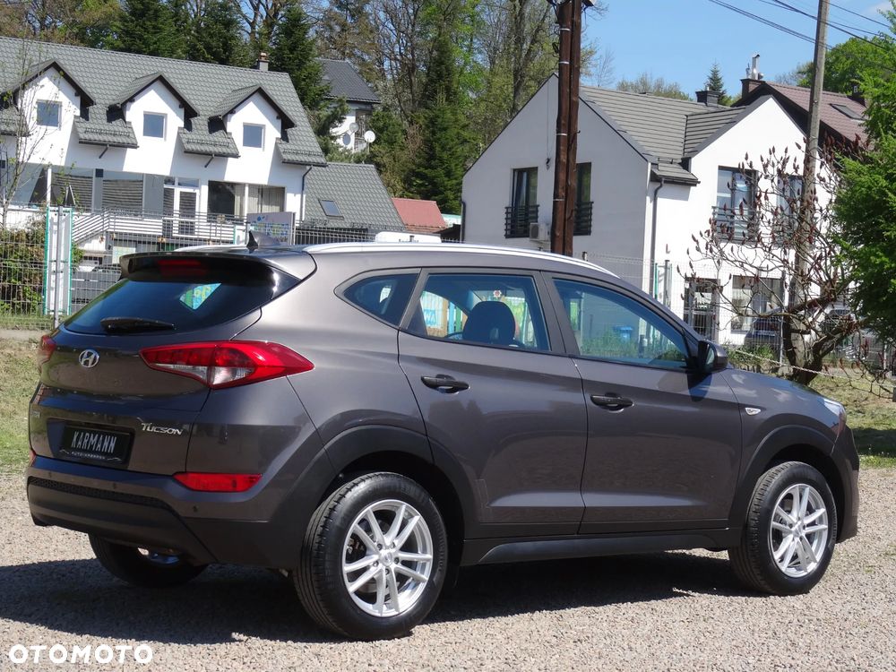 Hyundai Tucson blue 1.6 GDi 2WD Trend - 11