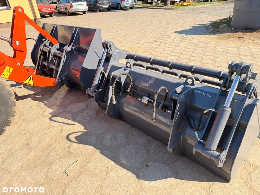 Terex TL120 ładowarka , Import Niemcy. szufla do wyboru. DŁUGIE ramię - 10