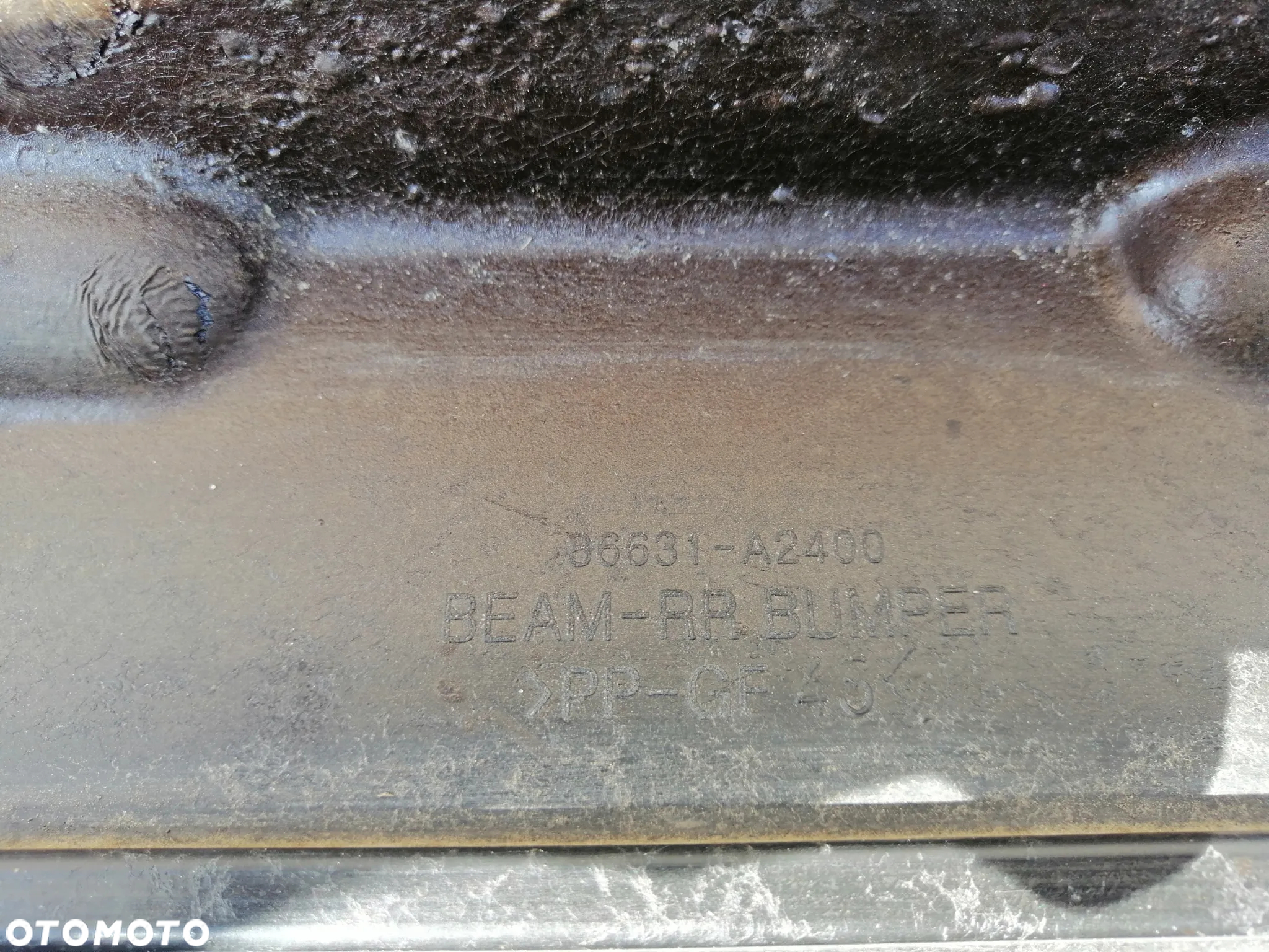BELKA ZDERZAKA TYLNEGO KIA CEED 86631-A2400 - 6