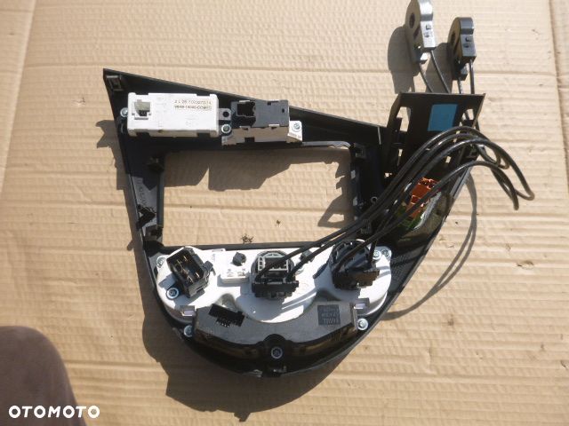 PANEL STEROWANIA NAWIEWEM LINKI FORD FOCUS MK1 98-04 - 6