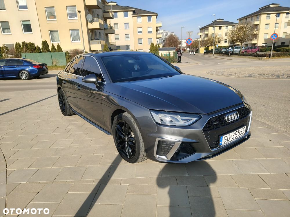 Audi A4 Limousine 2.0 TFSI quattro S tronic sport - 2