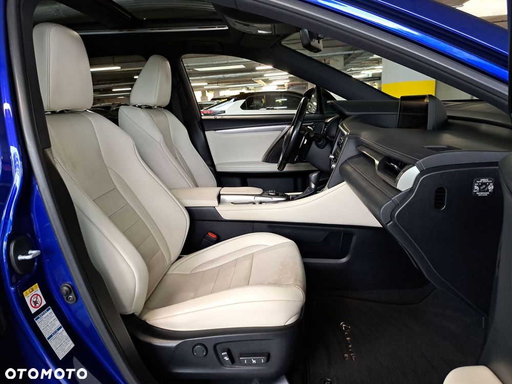 Lexus RX 200t / 300 F Sport - 17