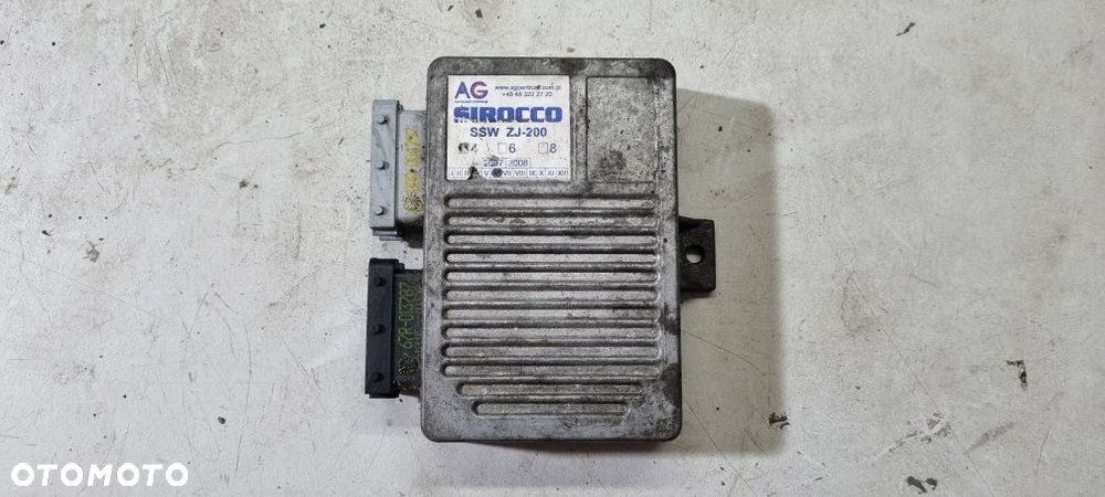 Sprzedam modul komputer sterownik instalacji gazowej LPG gazu sirocco - 1