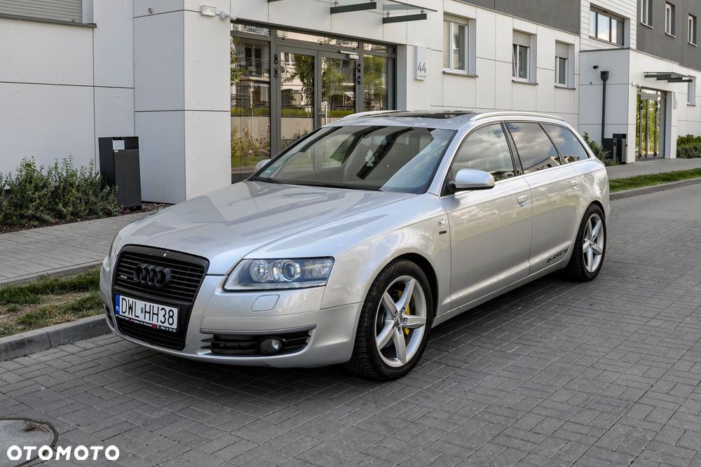 Audi A6 Avant 3.0 TDI DPF quattro tiptronic - 1