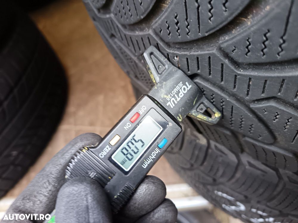 Anvelope MS iarna 225 55 16 bridgestone 2021 5mm - 5