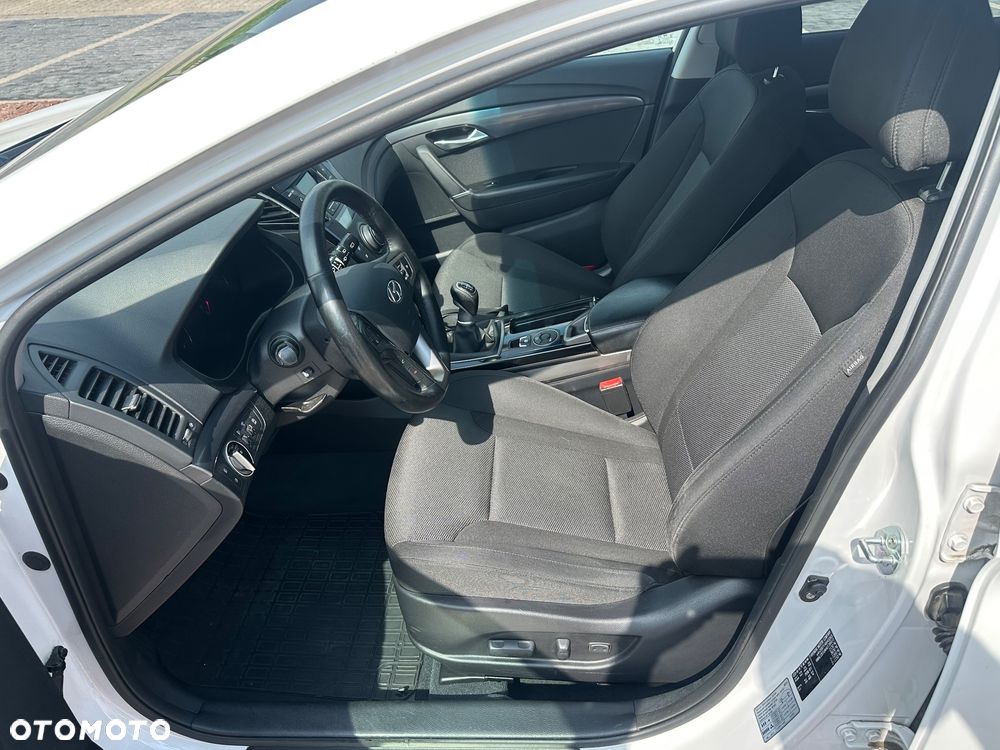 Hyundai i40 Kombi blue 1.7 CRDi Style - 9