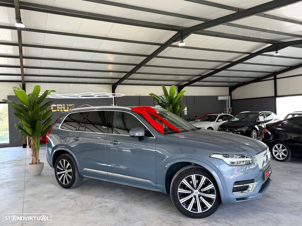 Volvo XC 90 2.0 B5 Inscription AWD - 29