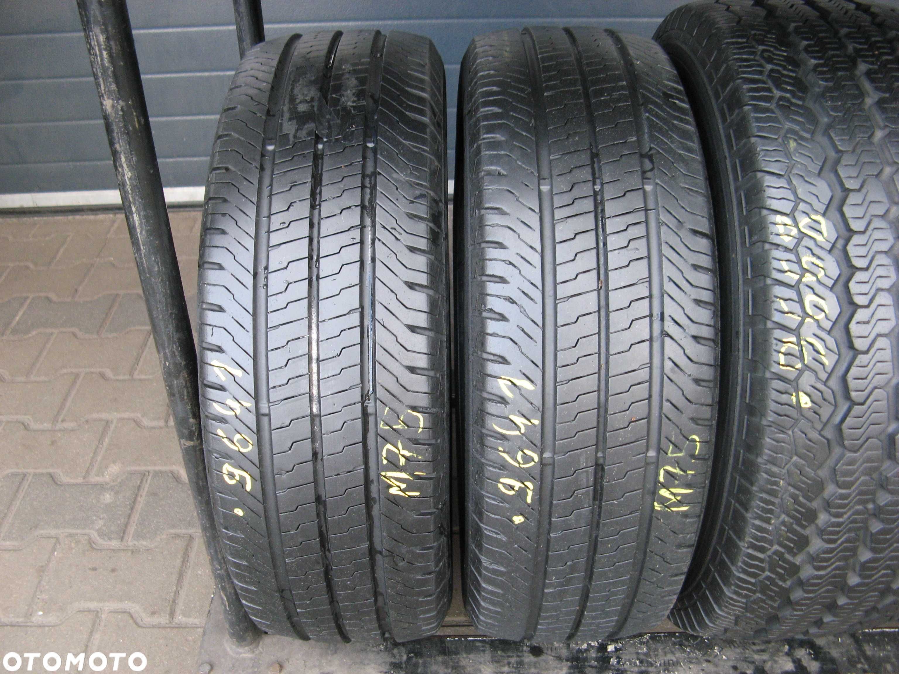 205/65R16C CONTINENTAL VanContact Eco - nr.9641 - 1