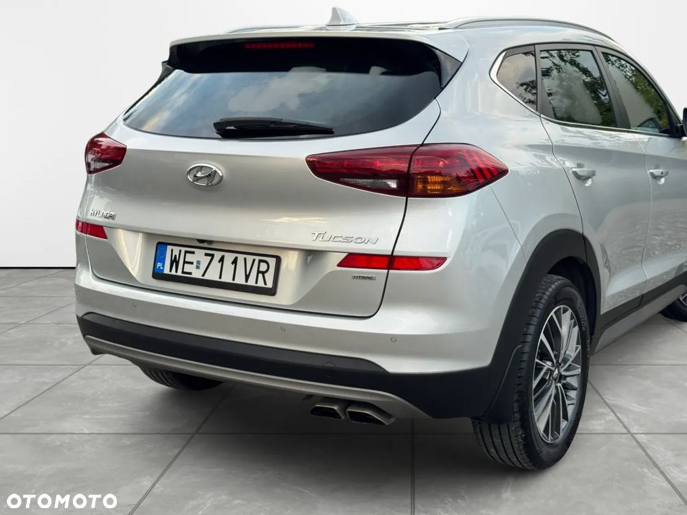 Hyundai Tucson 1.6 T-GDI Style 4WD DCT - 34