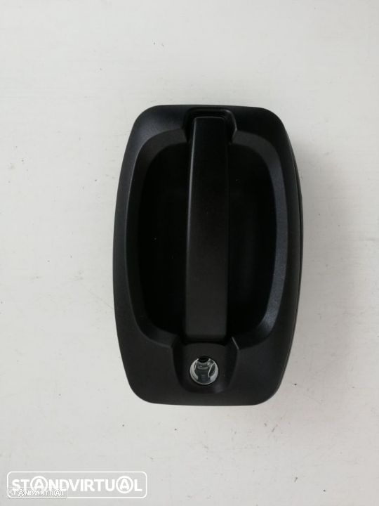 Puxador exterior frente esquerdo citroen jumper - fiat ducato 2006 a 2014(novo) - 1