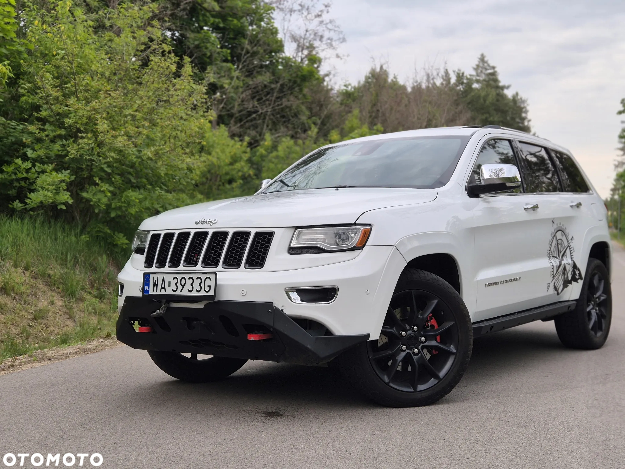 Jeep Grand Cherokee 5.7 V8 Overland Summit - 18