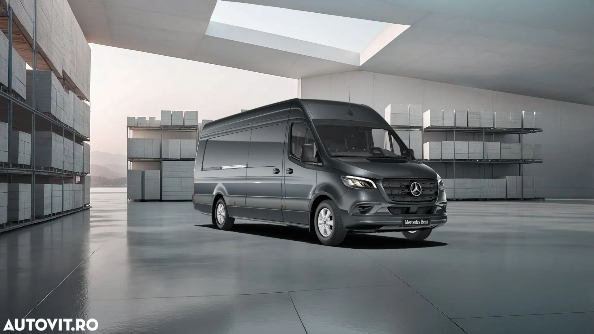 Mercedes-Benz Sprinter 317 Cdi SELECT Extralung - 1
