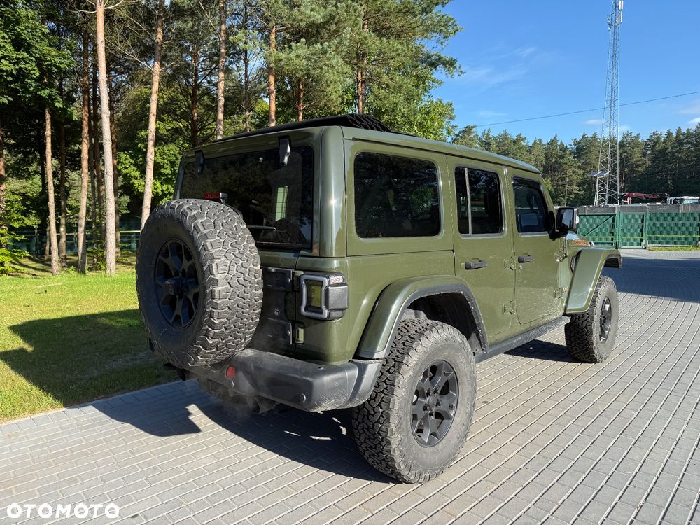 Jeep Wrangler Unlimited 3.6 Automatik Rubicon - 7