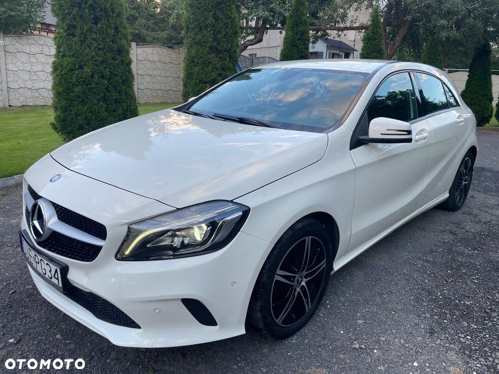 Mercedes-Benz Klasa A 180 d Style - 7