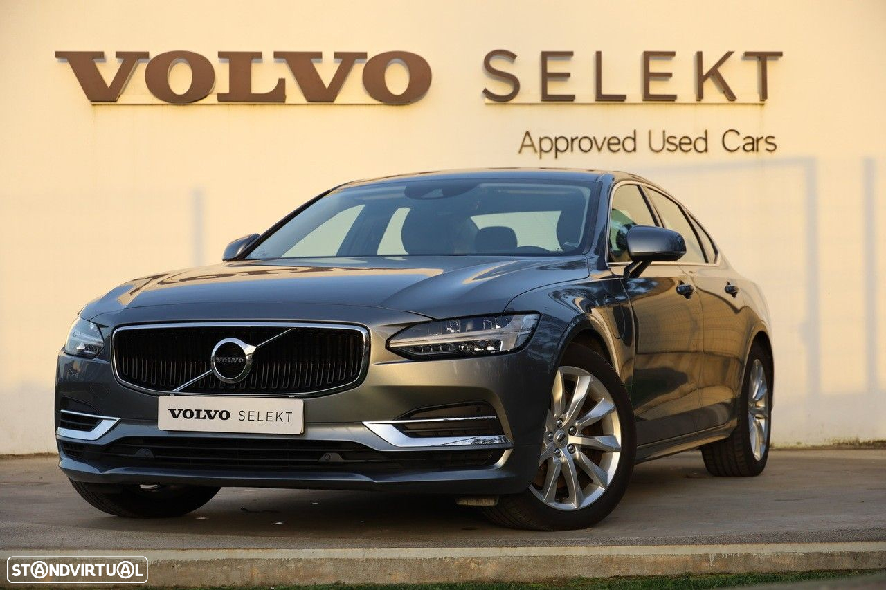 Volvo S90 2.0 T8 Momentum Plus AWD Geartronic - 32