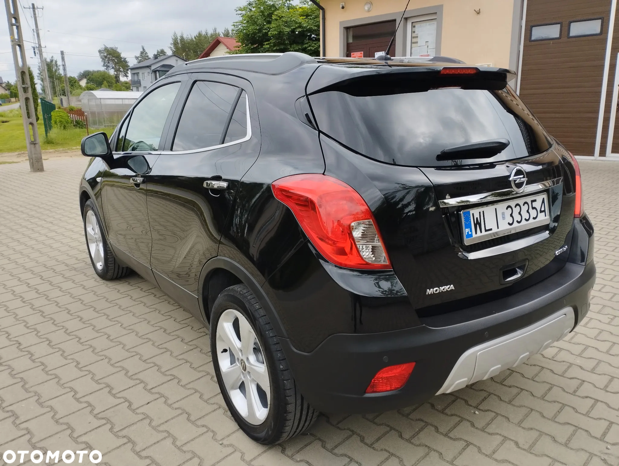 Opel Mokka 1.7 CDTI Cosmo S&S 4x4 - 4