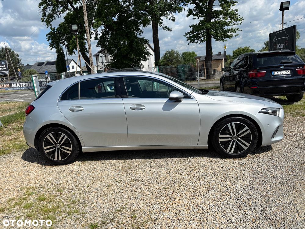 Mercedes-Benz Klasa A 200 Progressive 7G-DCT - 8