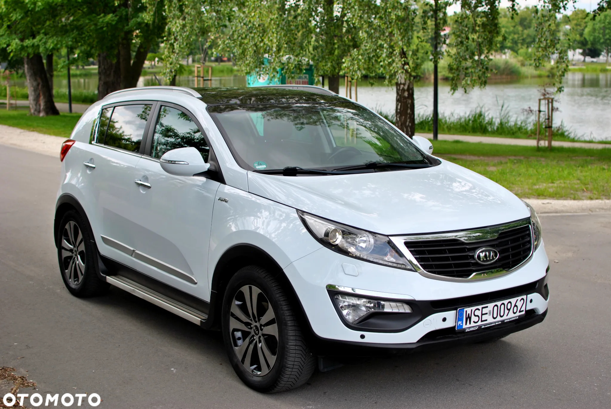 Kia Sportage 2.0 CRDI 4WD Automatik Dream-Team Edition - 3