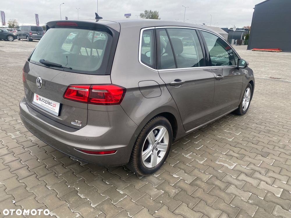 Volkswagen Golf Sportsvan VII SV 1.6 TDI BMT Highline DSG - 9