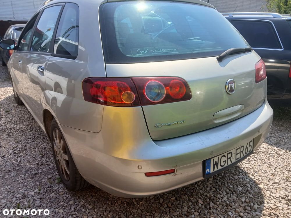 fiat croma II 698a maska zderzak lampa grill błotnik drzwi zbiornik paliwa szyba lusterko klamka - 1