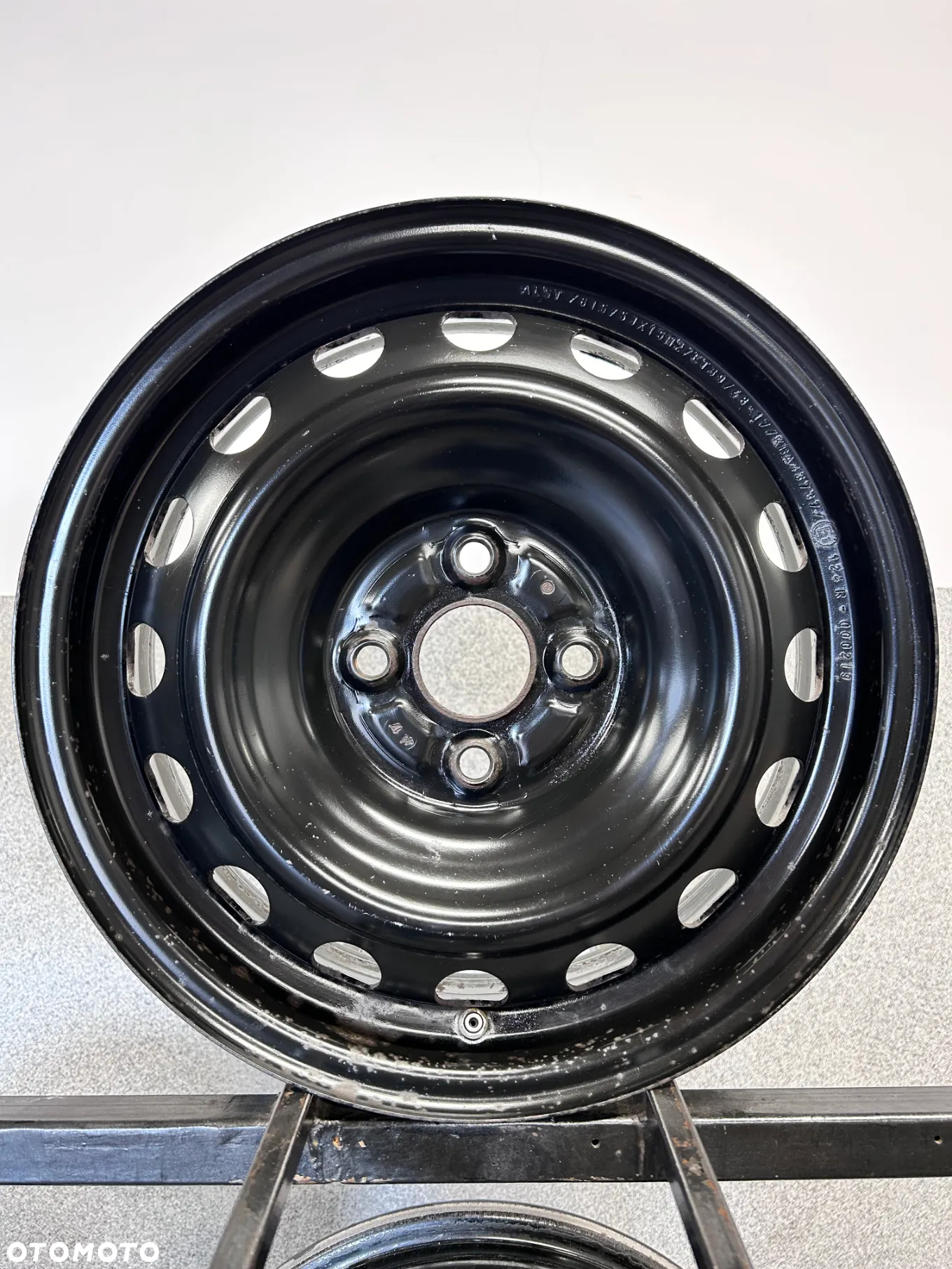 4 FELGI STAL. TOYOTA YARIS III 3, KIA RIO 15'' +TPMS 5J ET39 - 3
