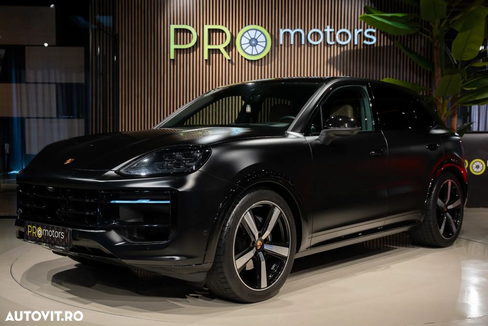 Porsche Cayenne Tiptronic S