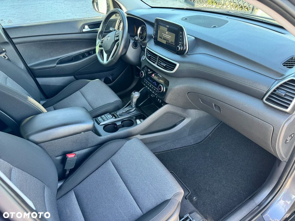 Hyundai Tucson 2.0 CRDI 4WD Automatik Premium - 12