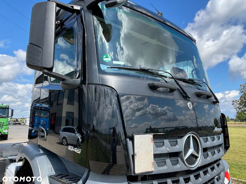 Mercedes-Benz AROCS 1846 4x4 HAD (Hydrodrive) , hydraulika do wywrotu ,  (nie MAN , SCANIA) dzienna kabina może być pod zabudowę wywrotki , beczkowóz , rolniczy itd - 20