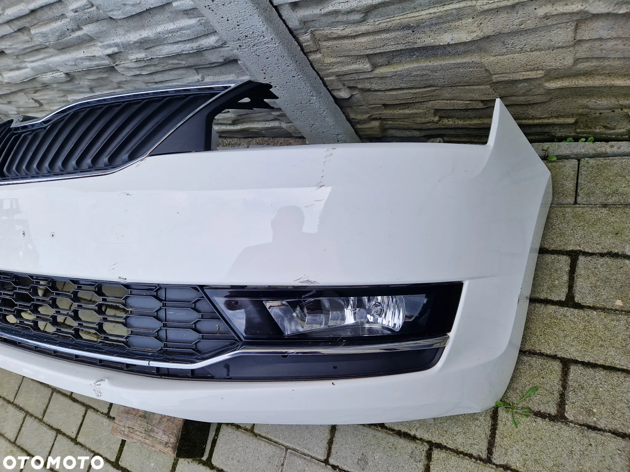 Zderzak Skoda Rapid TSI style - 9