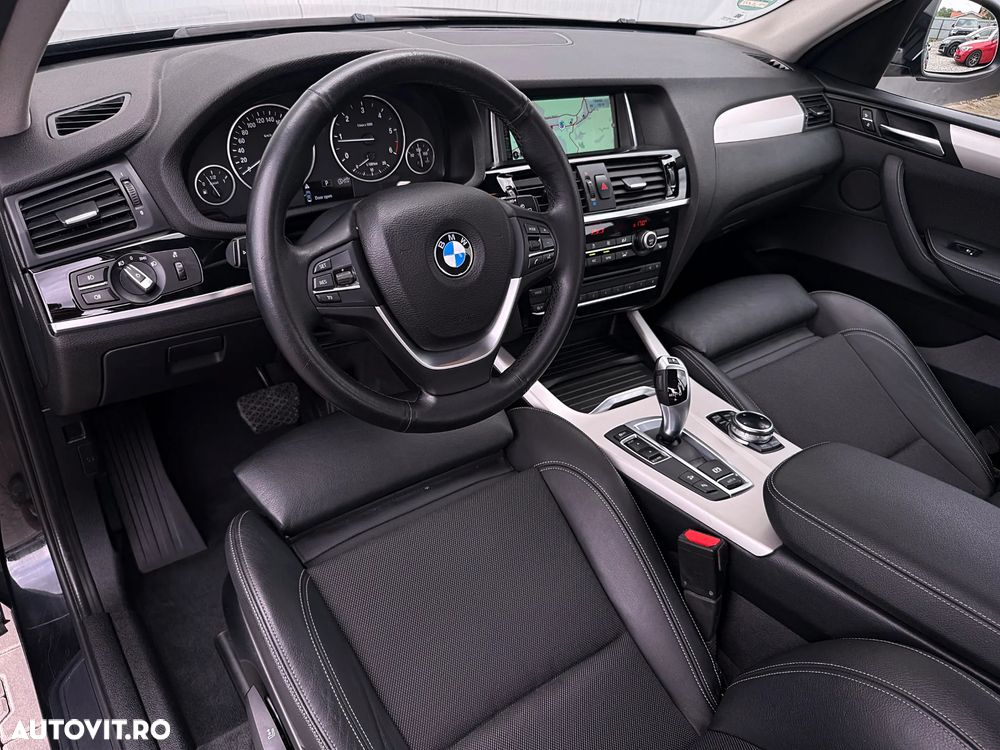 BMW X3 xDrive20d AT xLine - 23