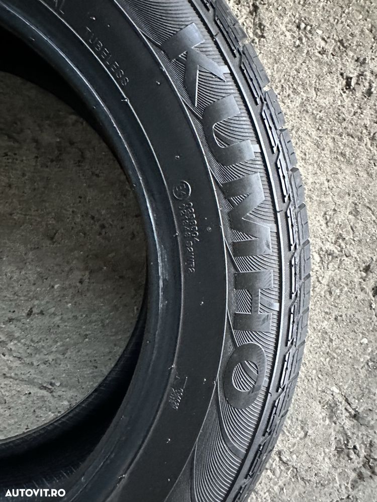 215/60 R17 Kumho Solus KL21 8.47 mm NOI - 5
