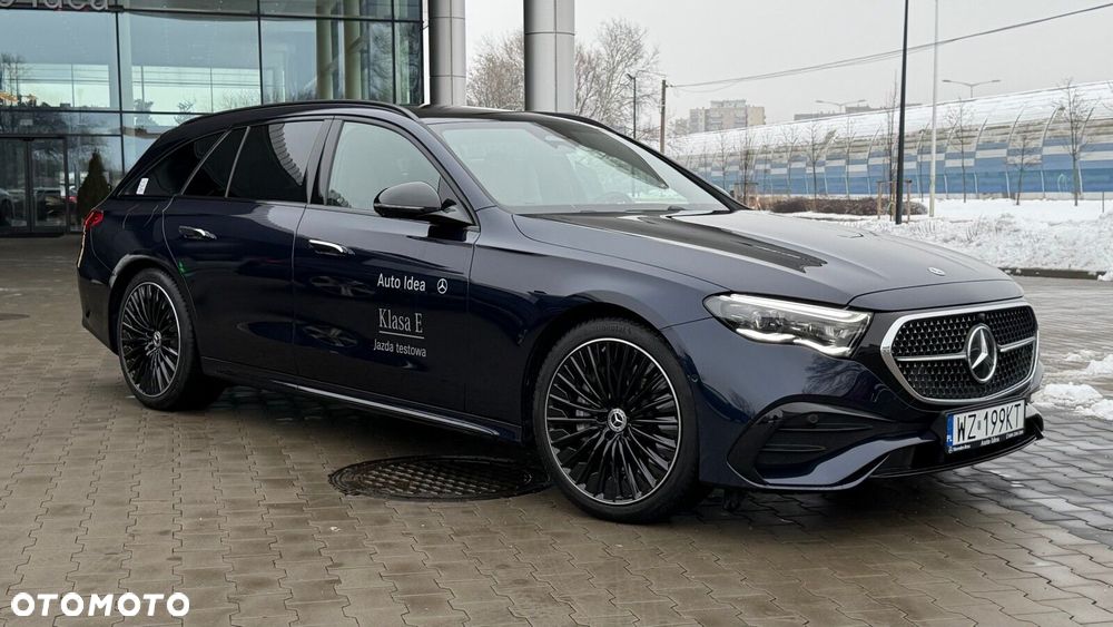 Mercedes-Benz Klasa E - 5