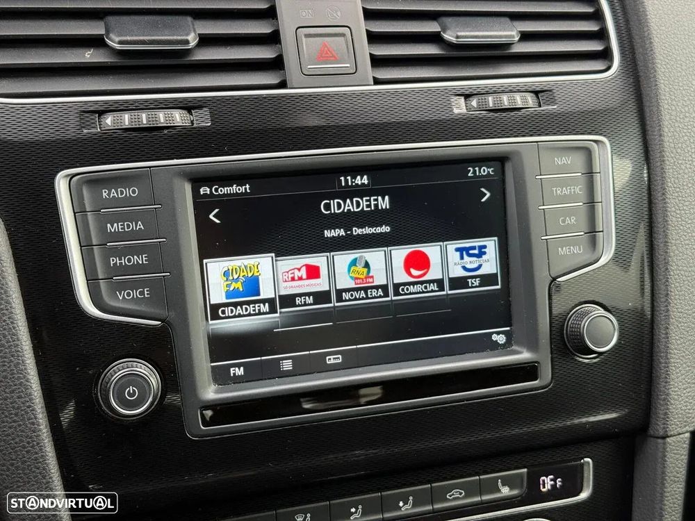 VW Golf 2.0 TDI GTD DSG - 19