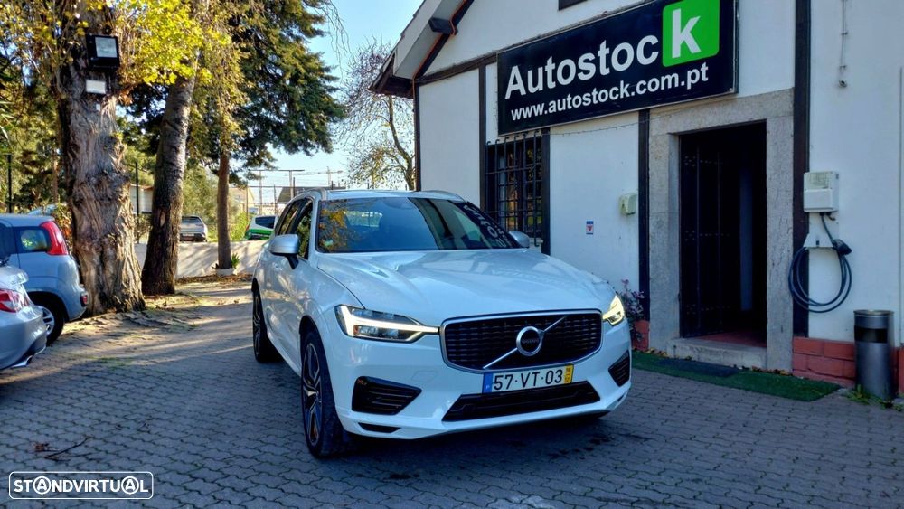 Volvo XC 60 2.0 T8 PHEV R-Design AWD - 1