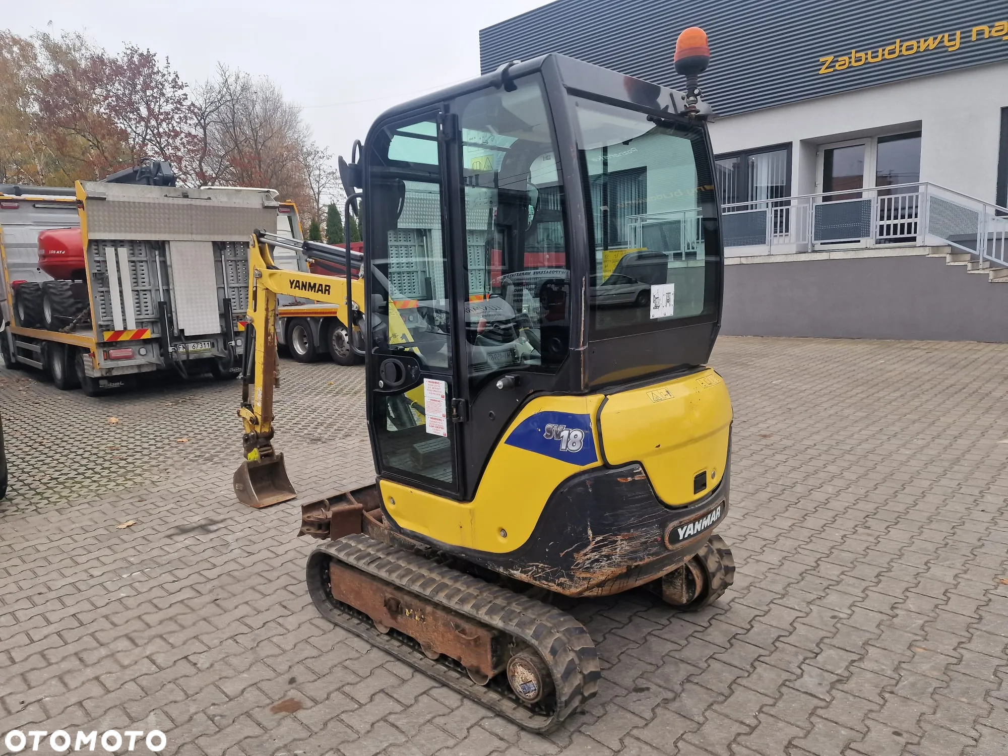 Yanmar SV 18 - 7