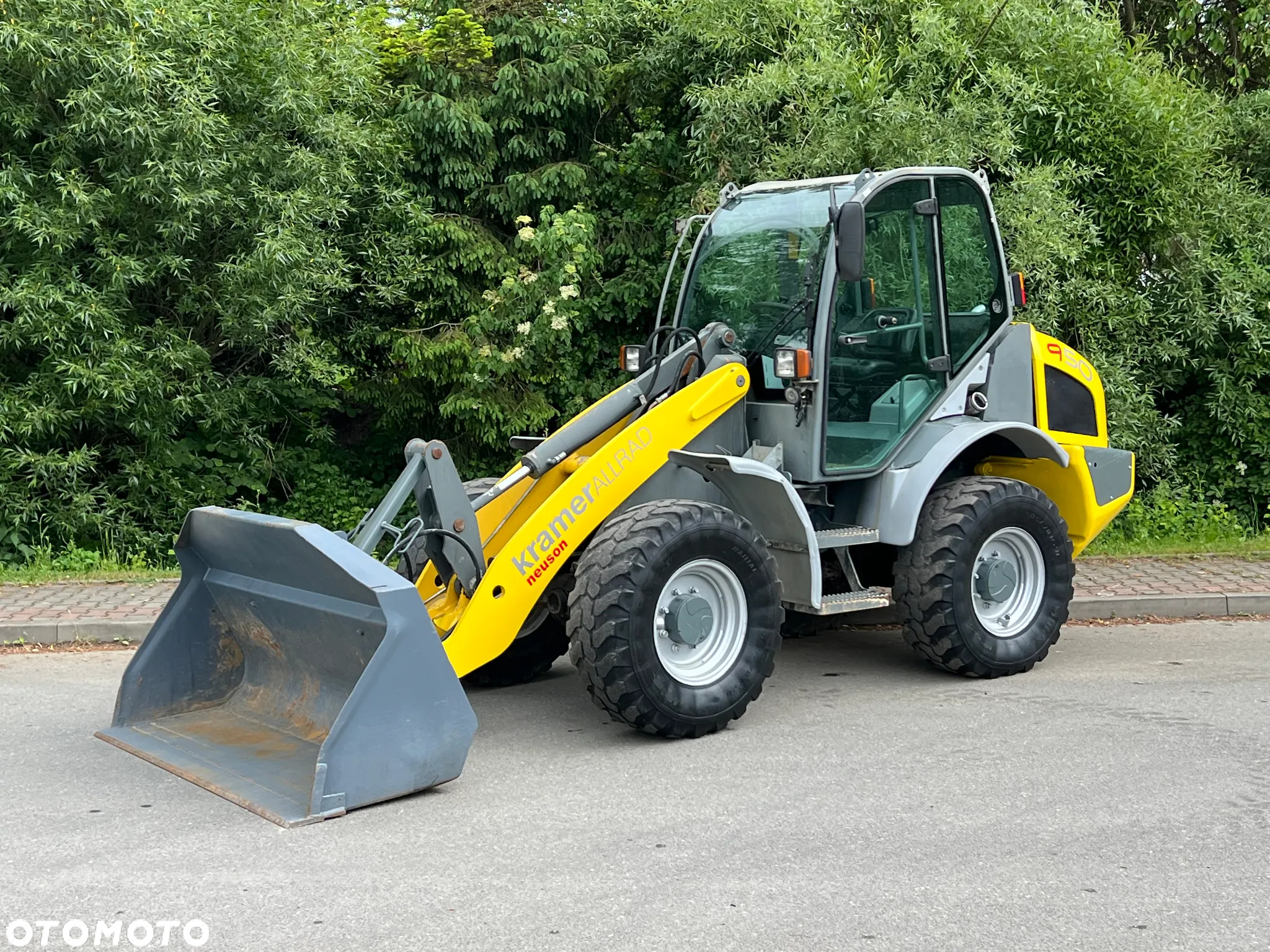 Kramer * Kramer Allrad Neuson 950 * Ładowarka * Sprowadzona * Bardzo Dobry Stan - 18
