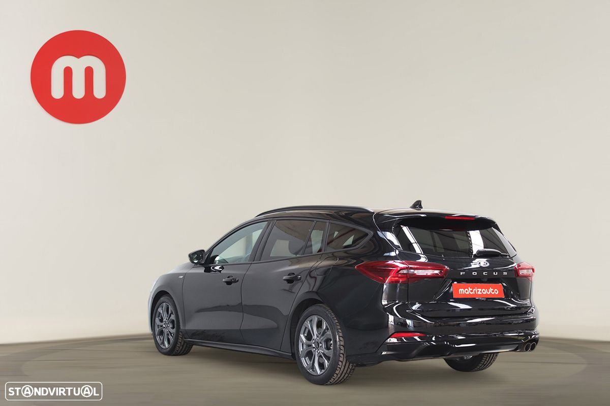 Ford Focus SW 1.0 EcoBoost MHEV ST-Line Aut. - 3