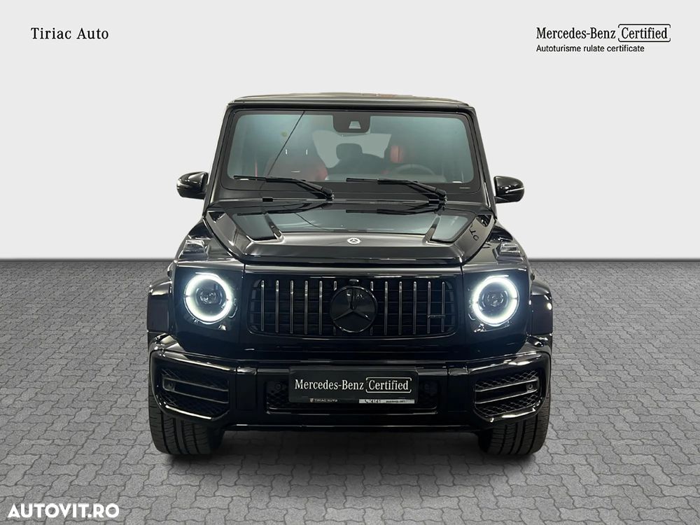 Mercedes-Benz G AMG 63 AMG Speedshift 9G-TRONIC Edition 55 - 9